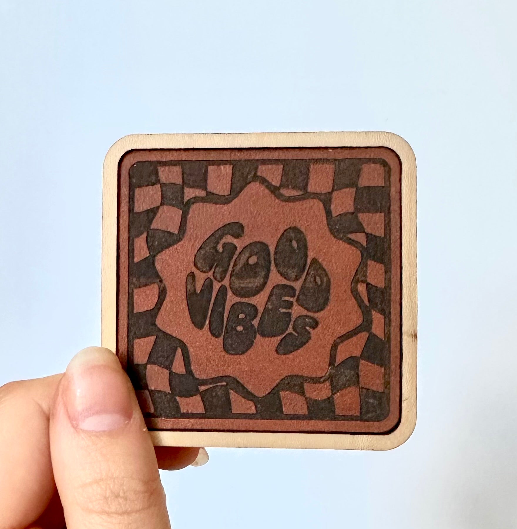 Slate & Stone Co. - Leather Magnets