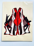 Norman Spencer - "Jordon 4's side view" print