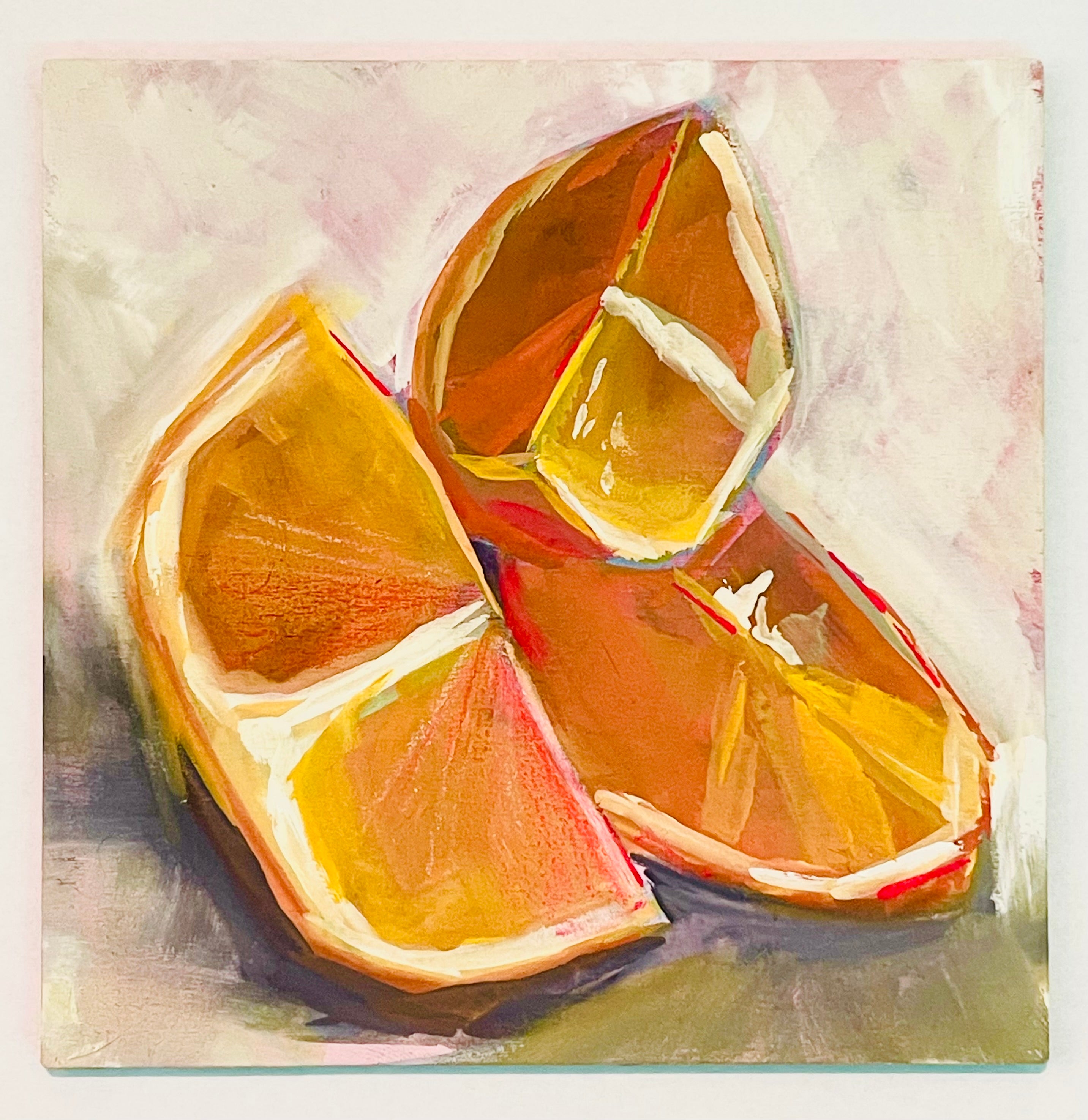 Kelley Luckett - Orange Slices