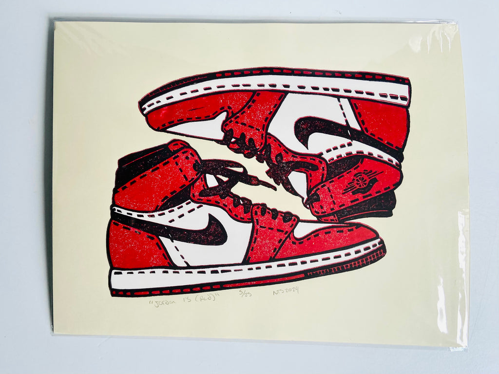 Norman Spencer - Sneaker Prints