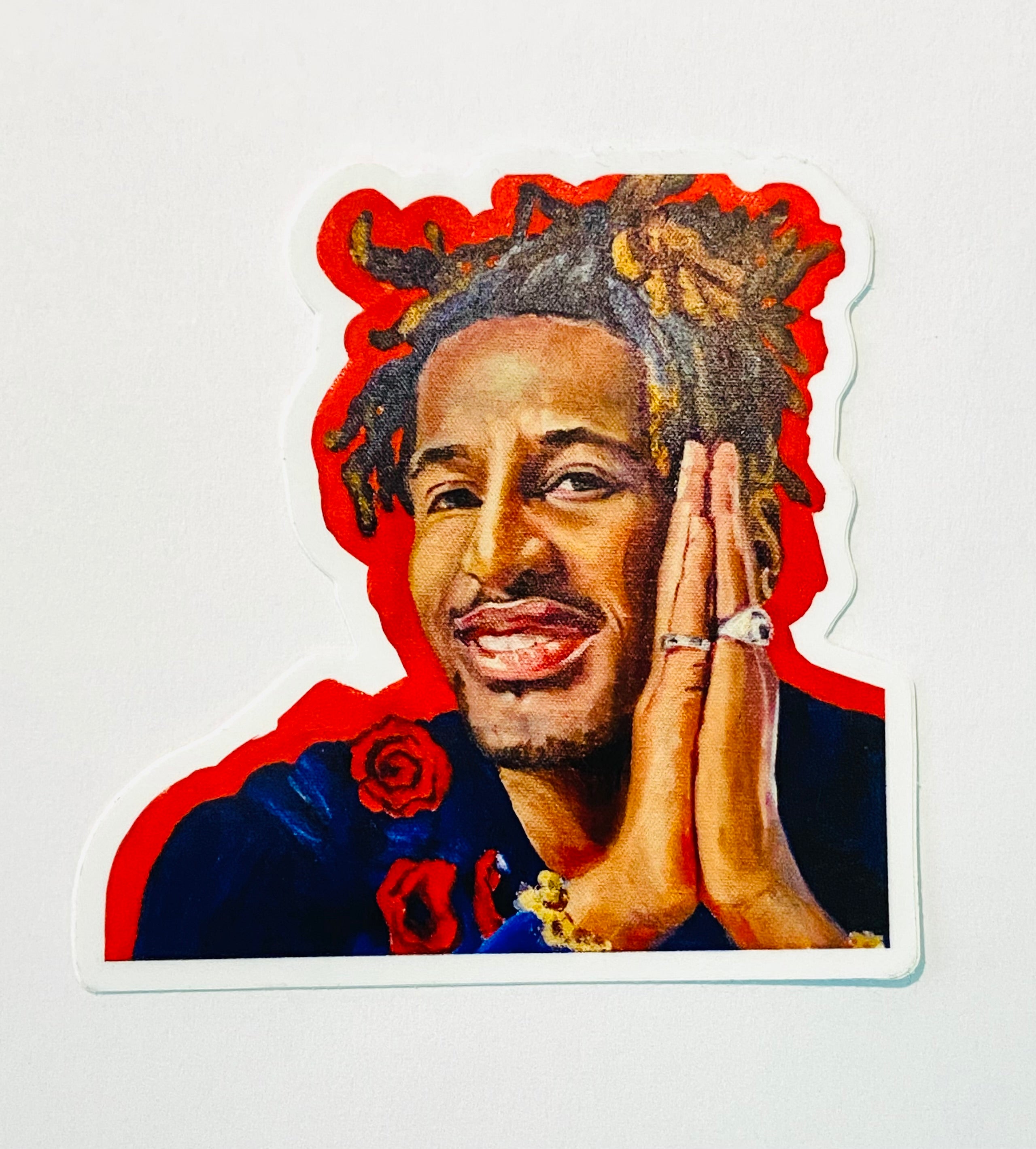 Susan Howe - Jon Batiste Stickers