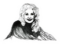Maya Joy - Mountain Portrait Dolly Sticker