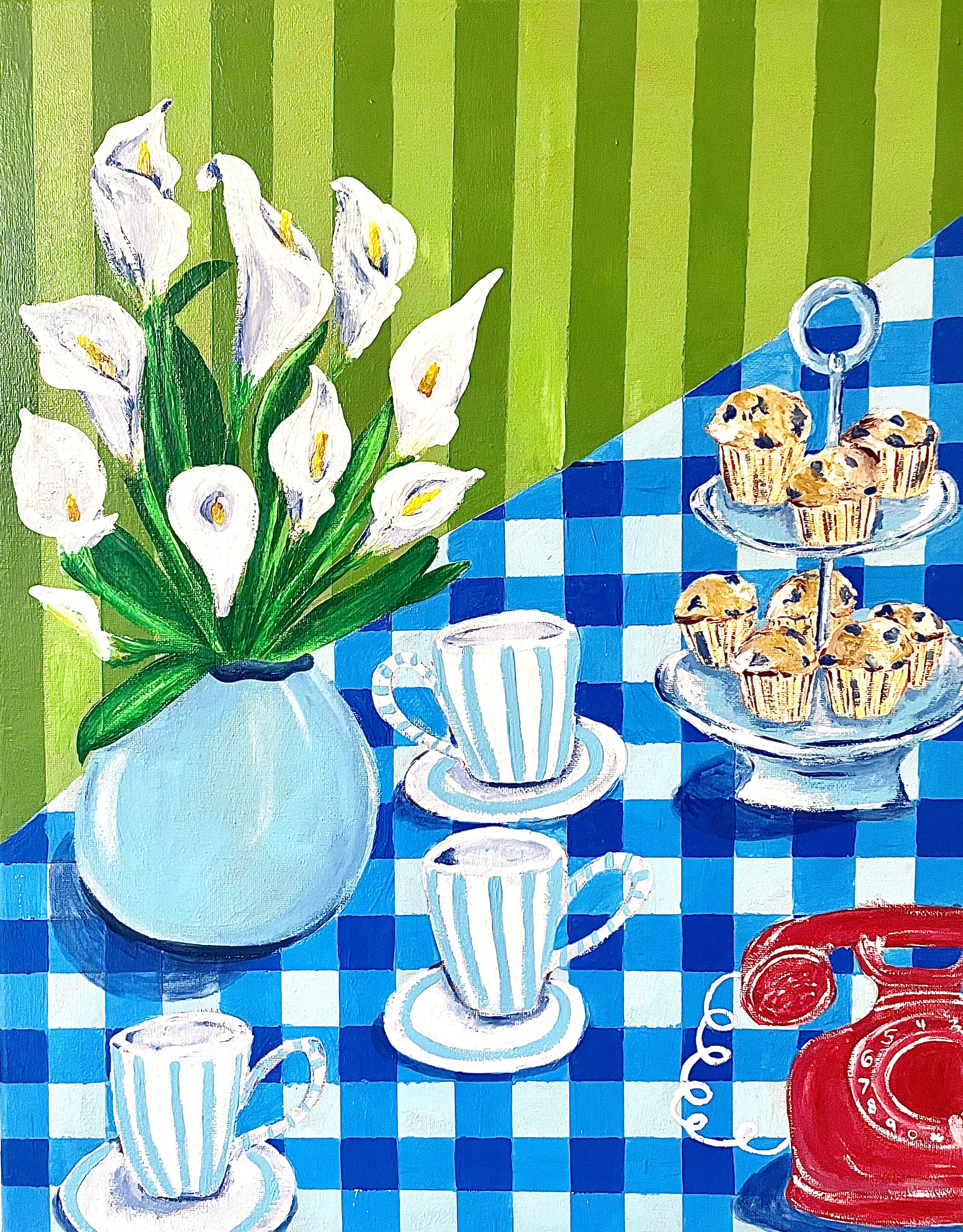 Sydney Lenz Art - Coffee Talk