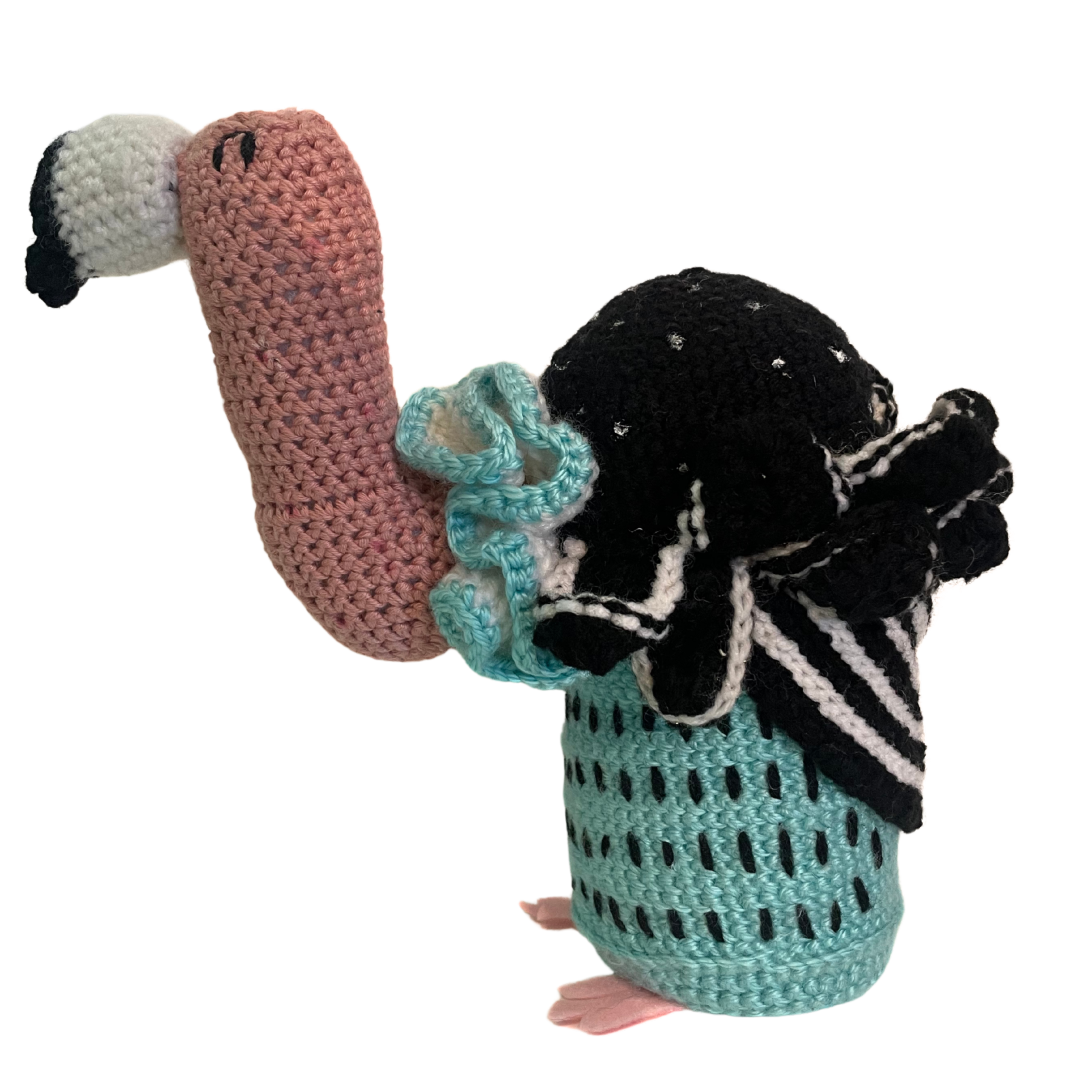 Eden Wray - Crochet Vulture