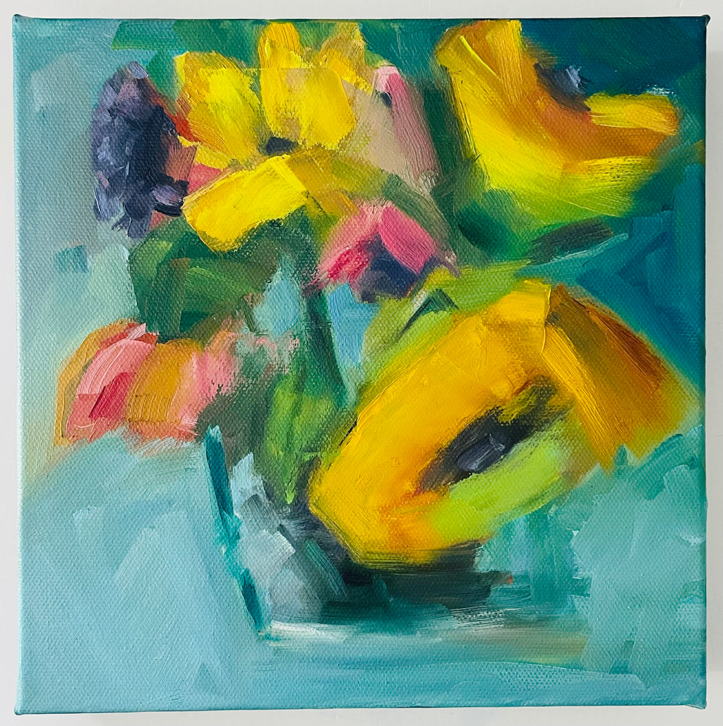 Amy Wagner - Sunflowers III
