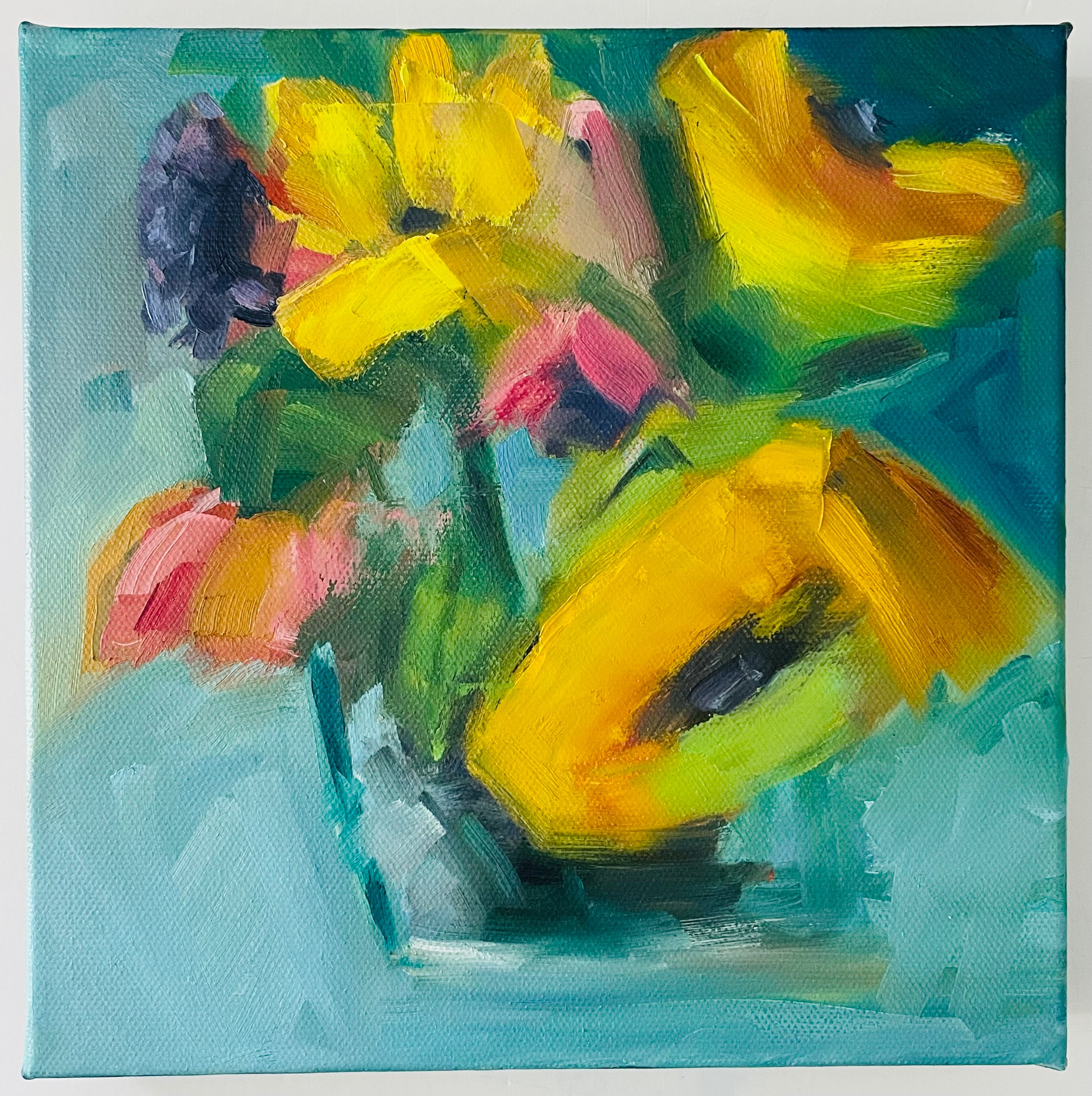 Amy Wagner - Sunflowers III