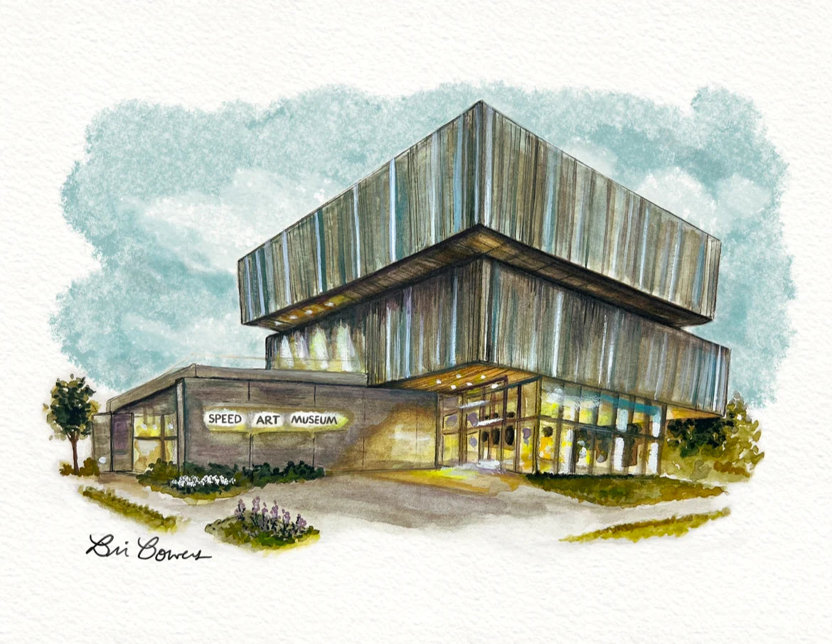 Bri Bowers - Speed Art Museum Print