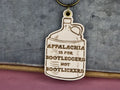 Slate & Stone Co. - Appalachia is for Bootleggers Keychain