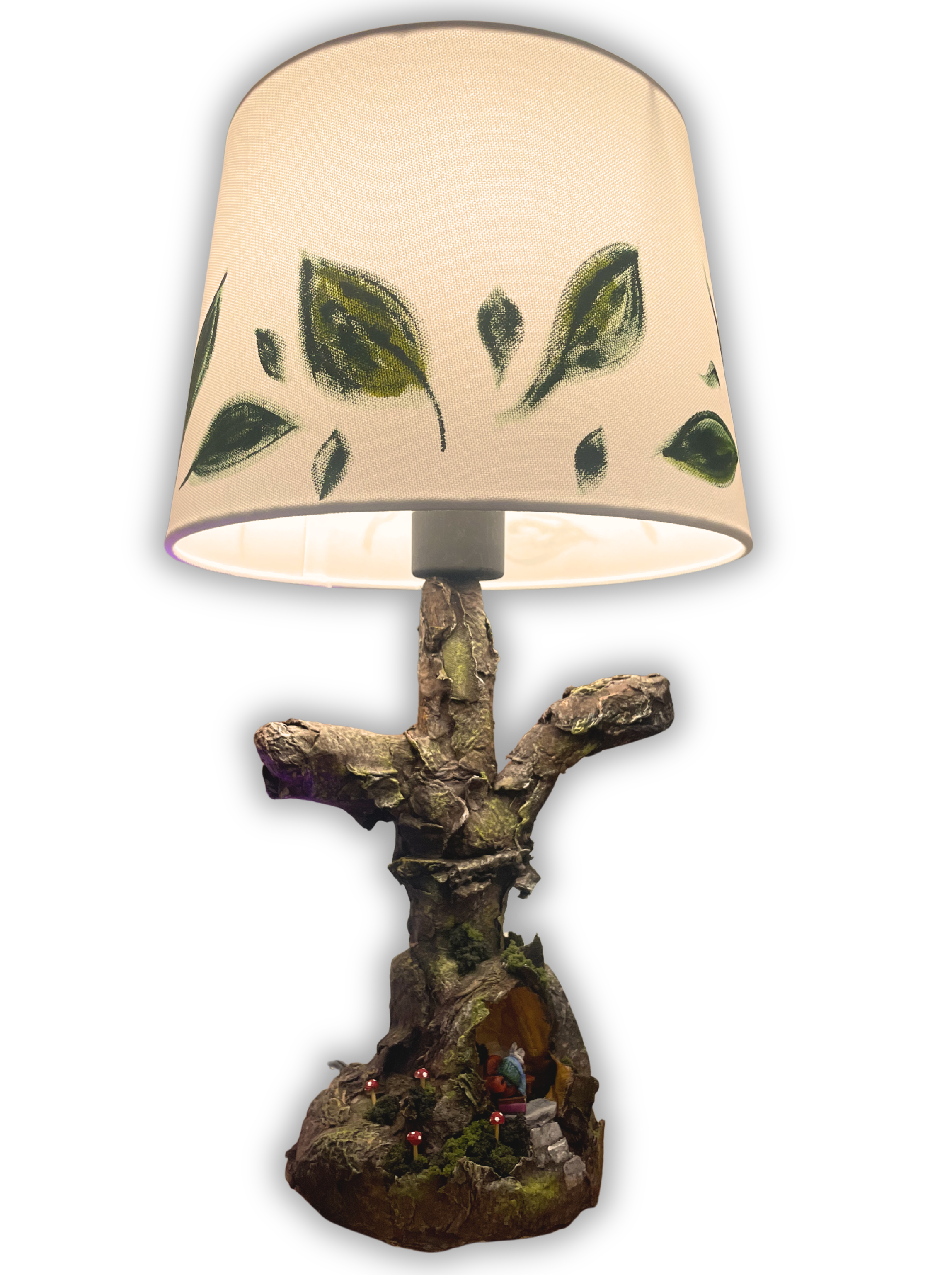 Gretchen Leachman - Sleepy Mouse Lamp