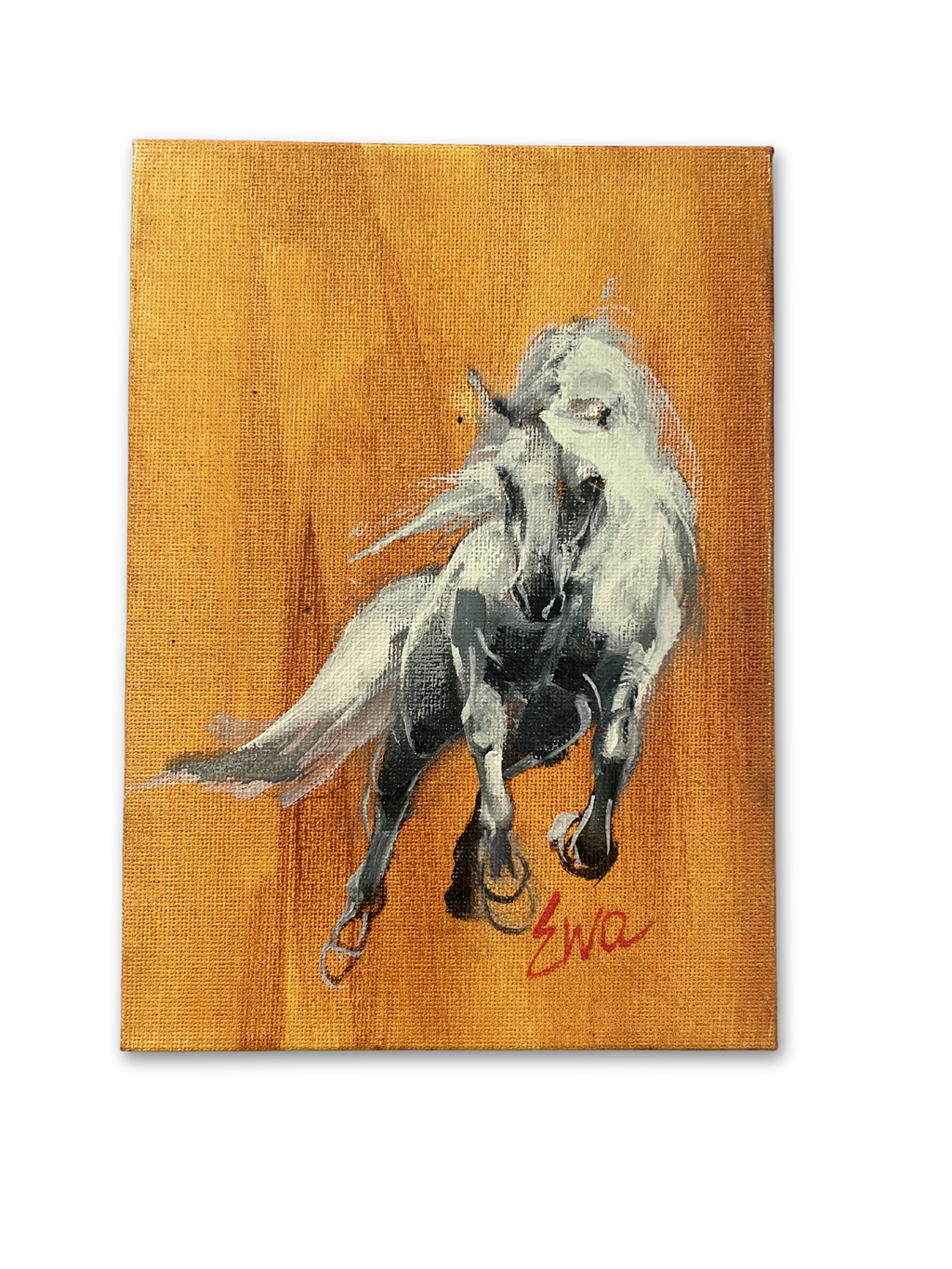 Ewa Perz - Oil Painting 419