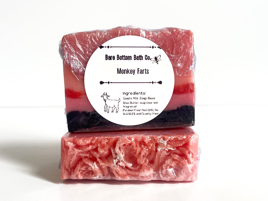 Bare Bottom Soap Co. - Monkey Farts Soap