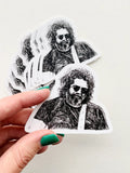 Maya Joy - Jerry Garcia Sticker