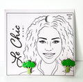 Le Chic Miami - Broccoli Stud Earrings