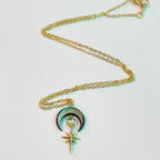 Revelry Jewelry - Pearly Celestial Necklace