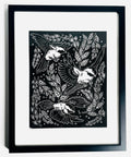 Fox Grove Art - Framed Movement and Flight