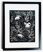 Fox Grove Art - Framed Movement and Flight