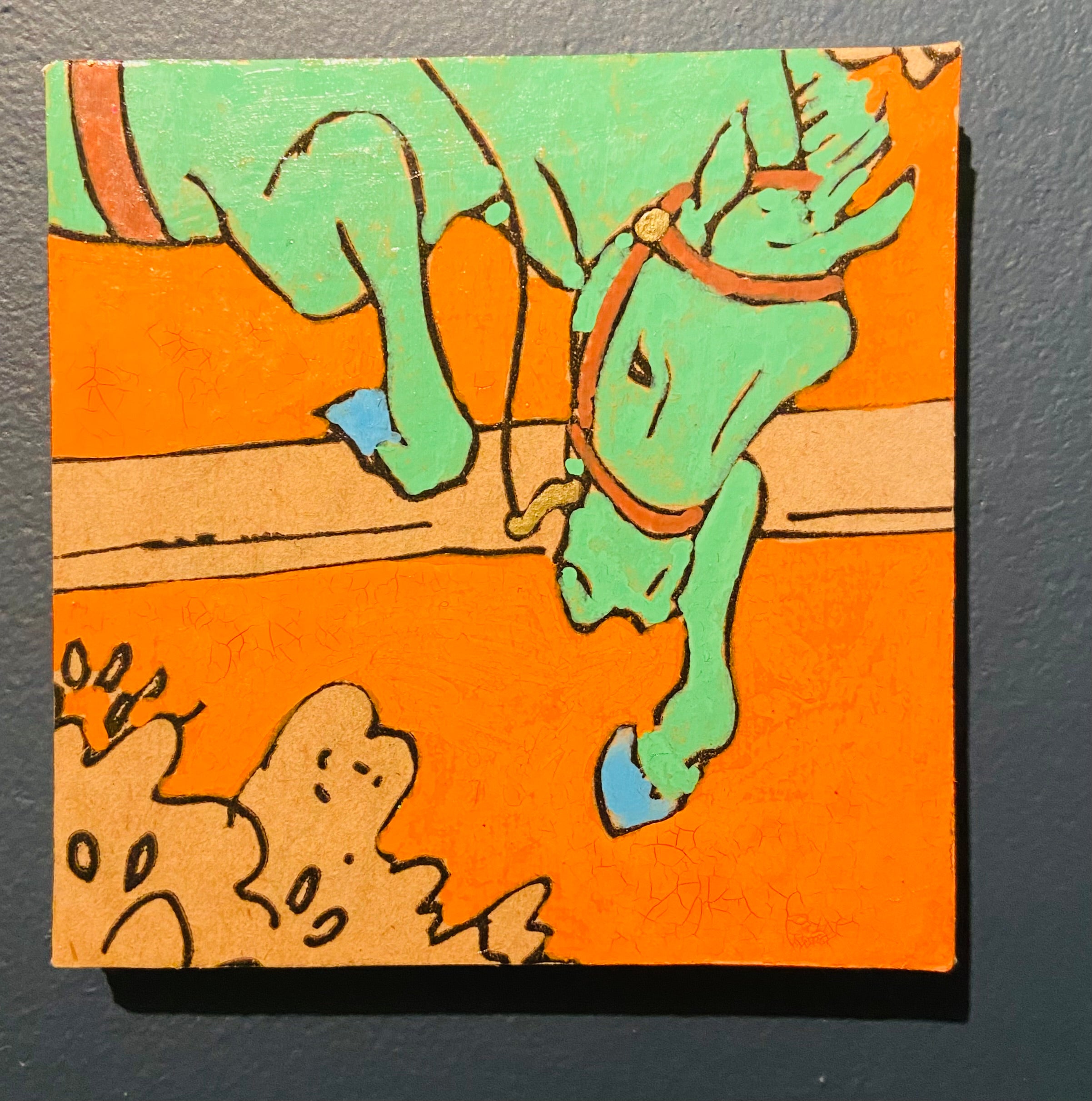 Tiny Art Lady- From the Jump