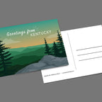 Jessica Holly- Greetings from Kentucky Nature Postcard