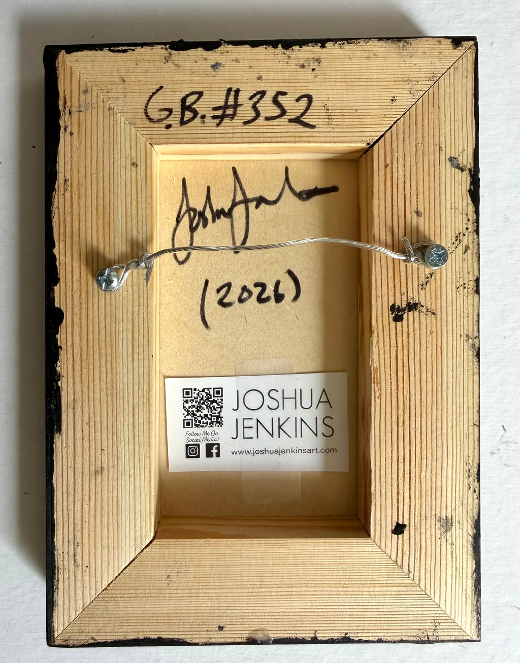 Joshua Jenkins - Guerrilla Block #352