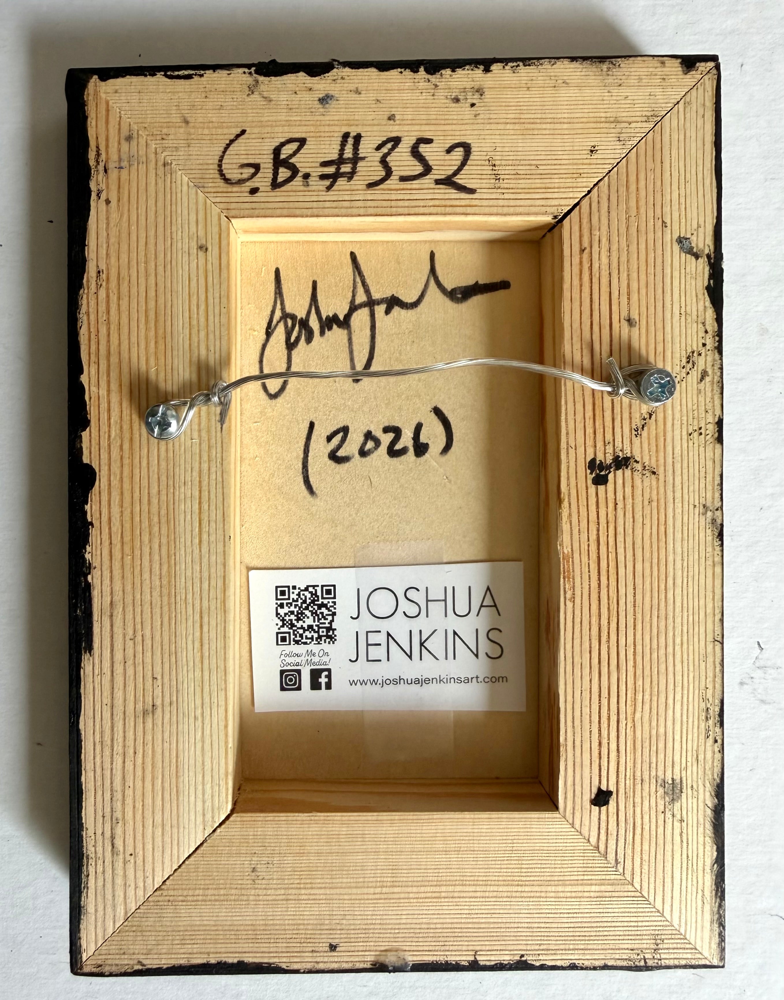 Joshua Jenkins - Guerrilla Block #352
