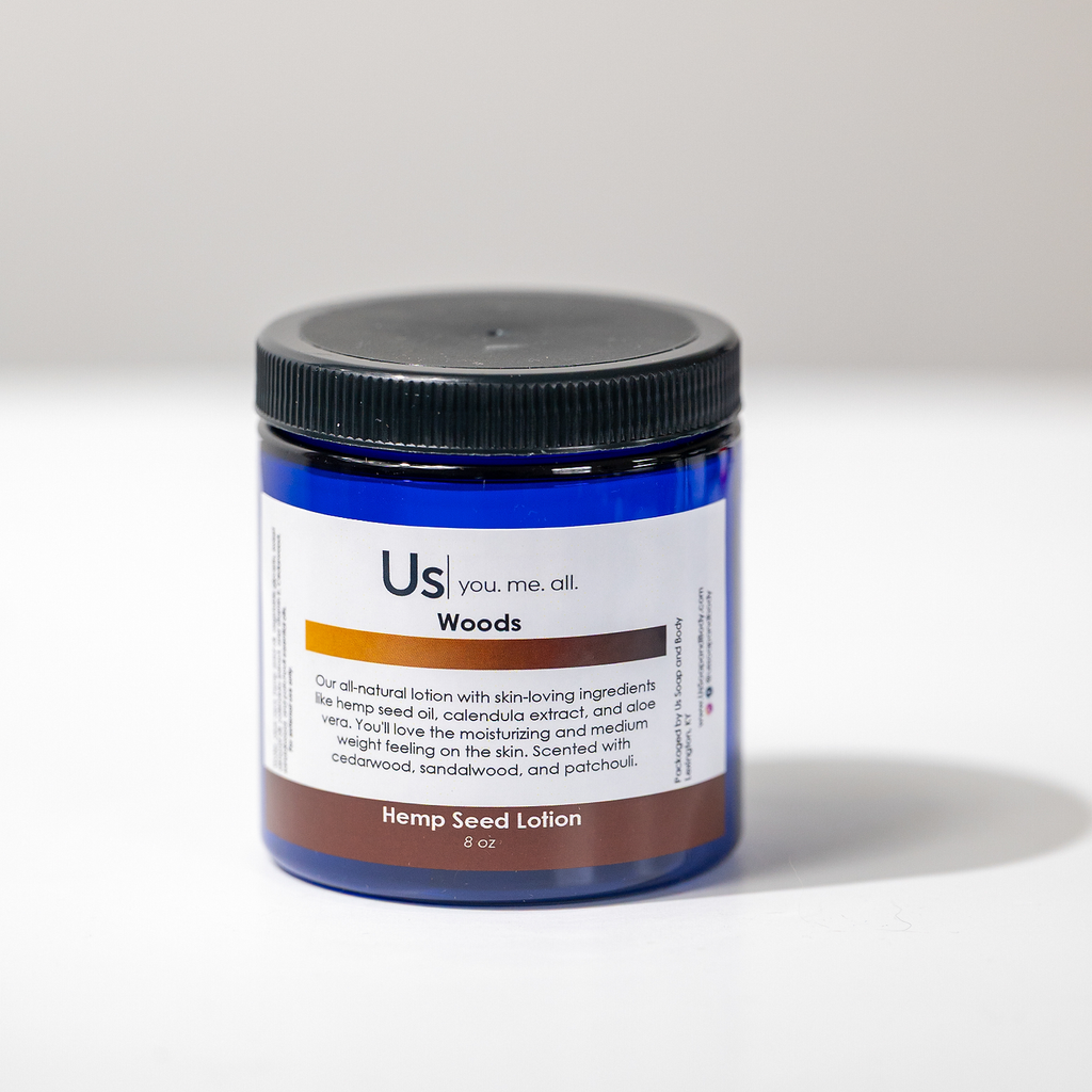 Us Soap and Body - Hemp Seed Lotion