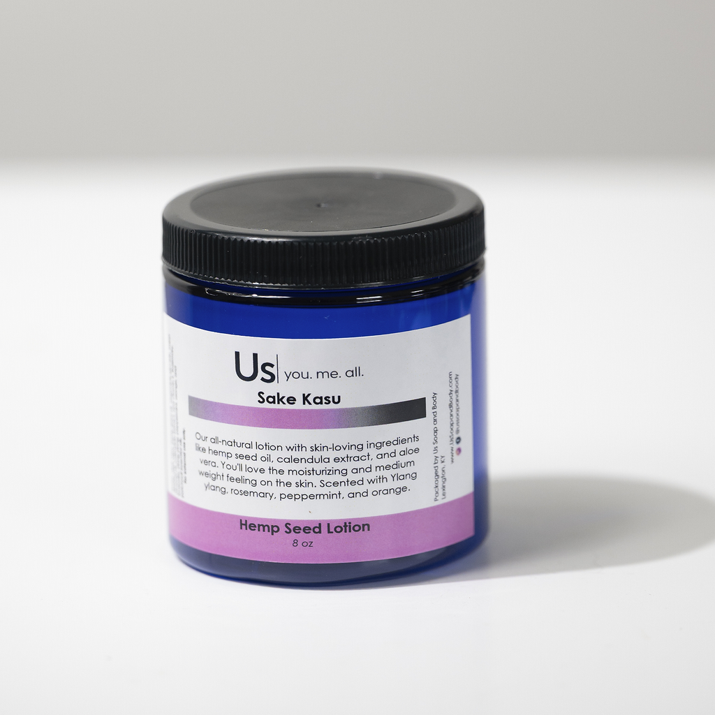 Us Soap and Body - Hemp Seed Lotion