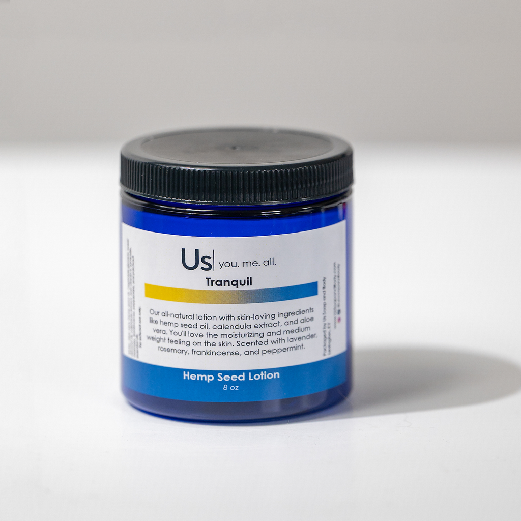 Us Soap and Body - Hemp Seed Lotion