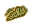 State Crafted - Gettin' Lucky in KY GOLD sticker