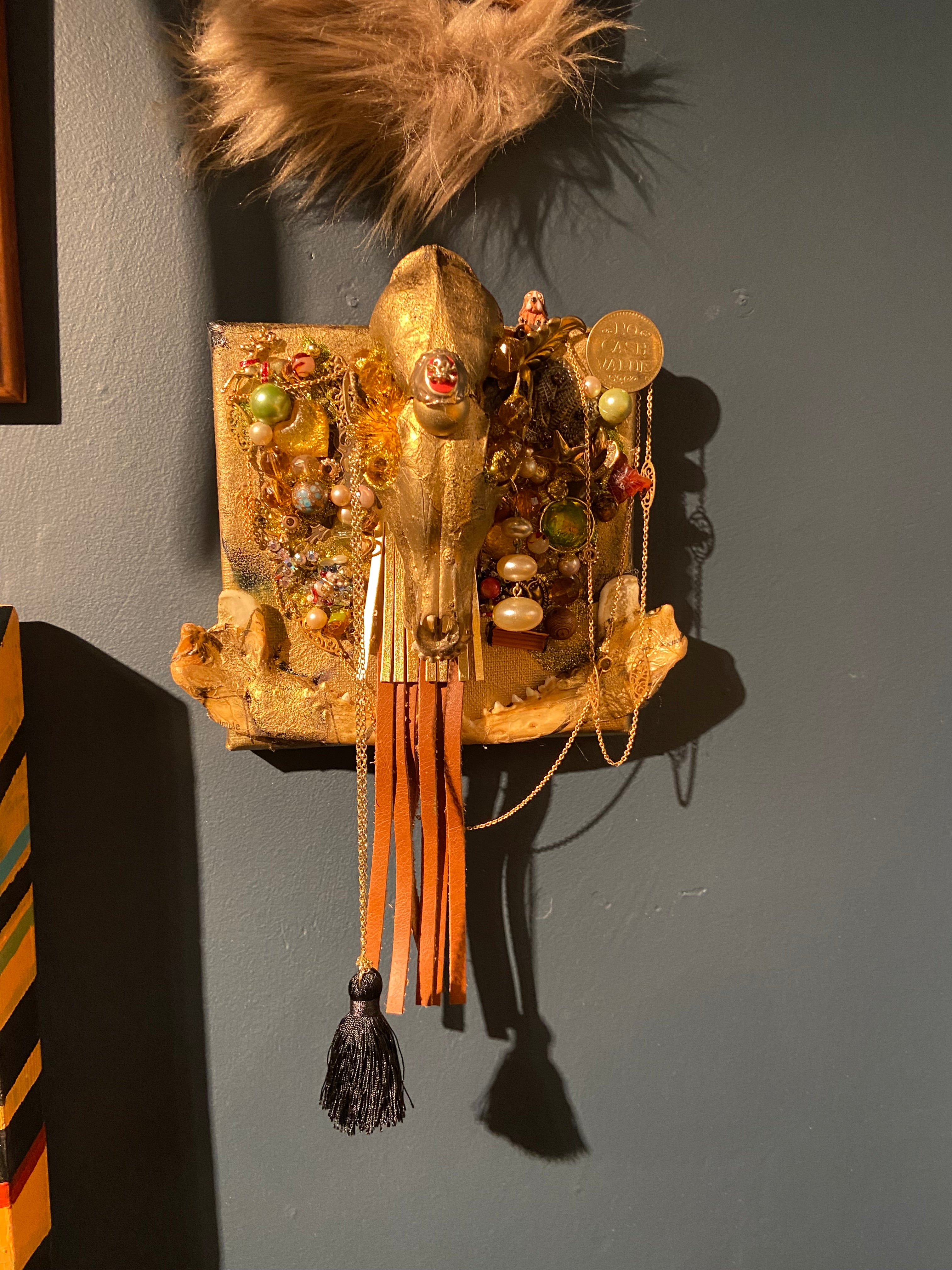 Tiny Art Lady- Crowning Glory