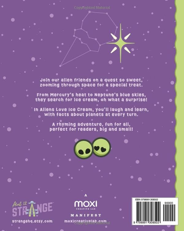 Christina Gutowski- Aliens Love Ice Cream