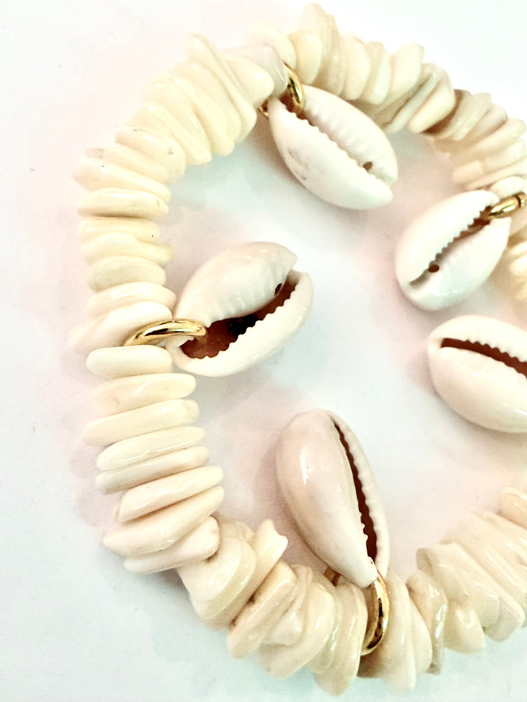 S.P.E.K.tactular Design$ - Cowrie Bells Bracelet