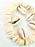 S.P.E.K.tactular Design$ - Cowrie Bells Bracelet