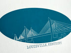 Ink Sheep Press - Abraham Lincoln Bridge Limited Edition Prints