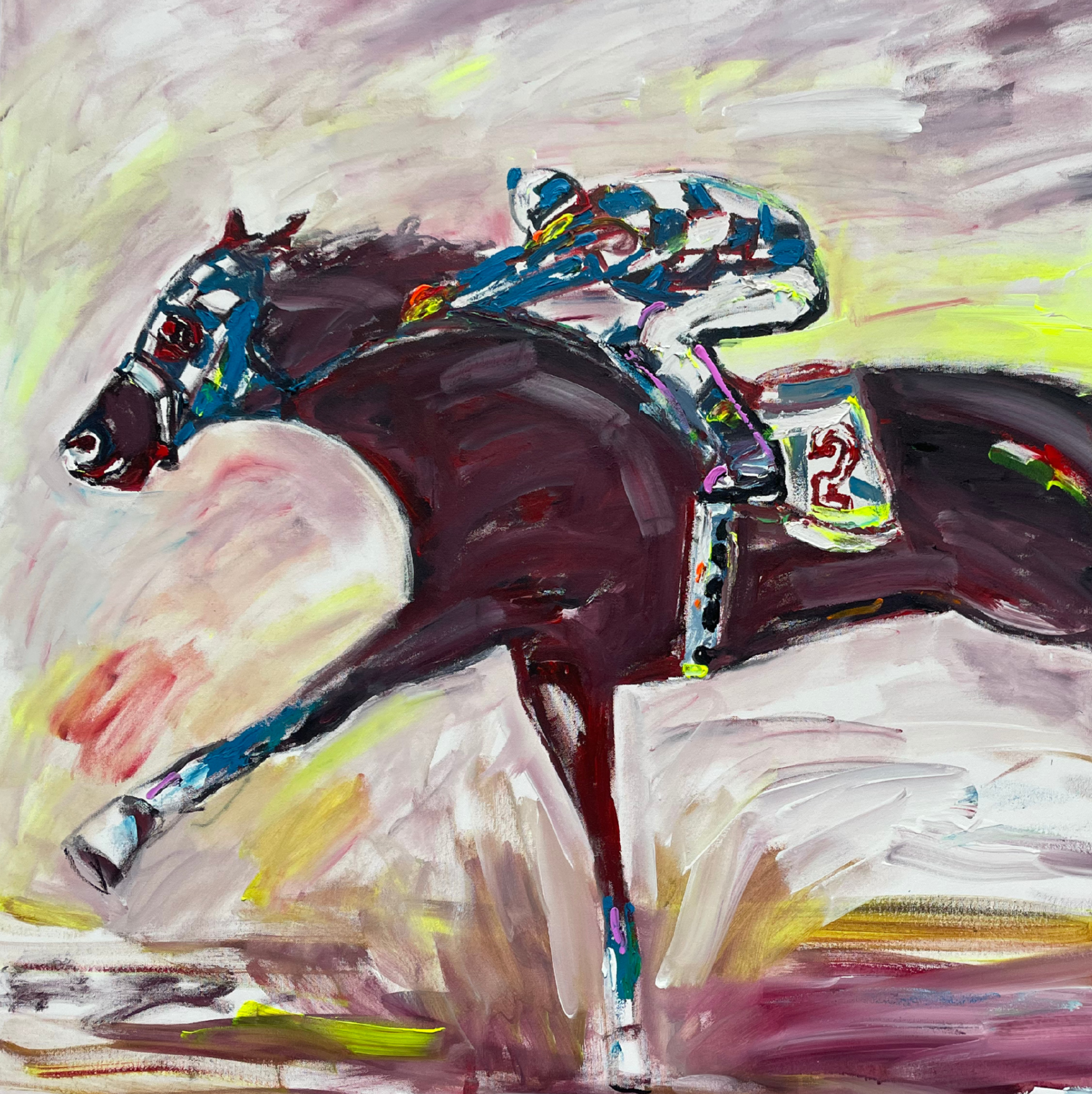 Enrique Gonzalez - Secretariat