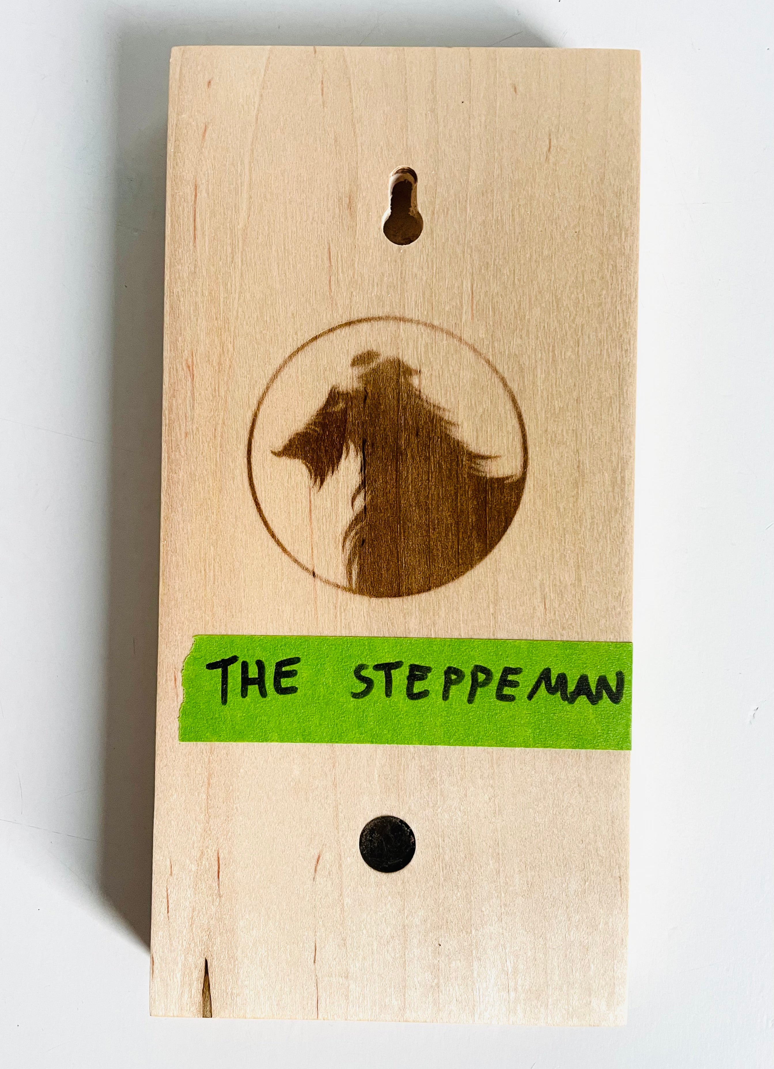 Brandon Kells - The Steppeman