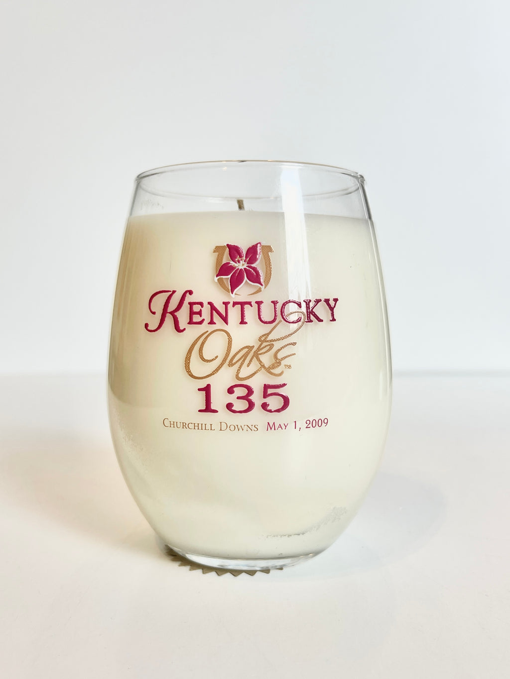 Nerd Babes Co - Oaks Wine Glass Candles