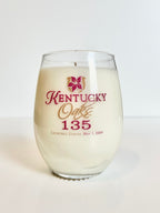 Nerd Babes Co - Oaks Wine Glass Candles