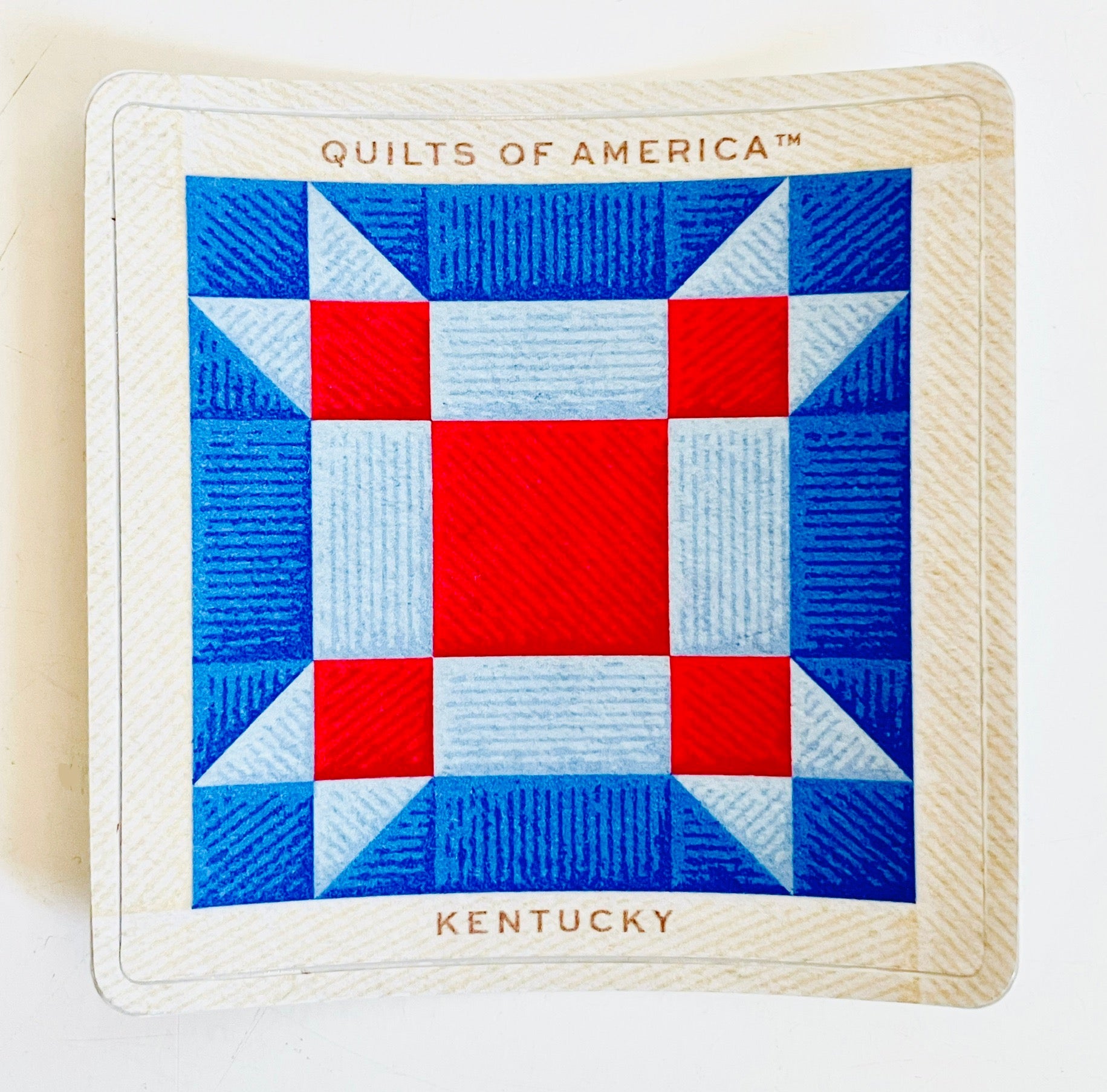 Made to Remember - KY Quilt Sticker