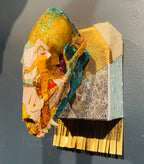 Tiny Art Lady- Untitled