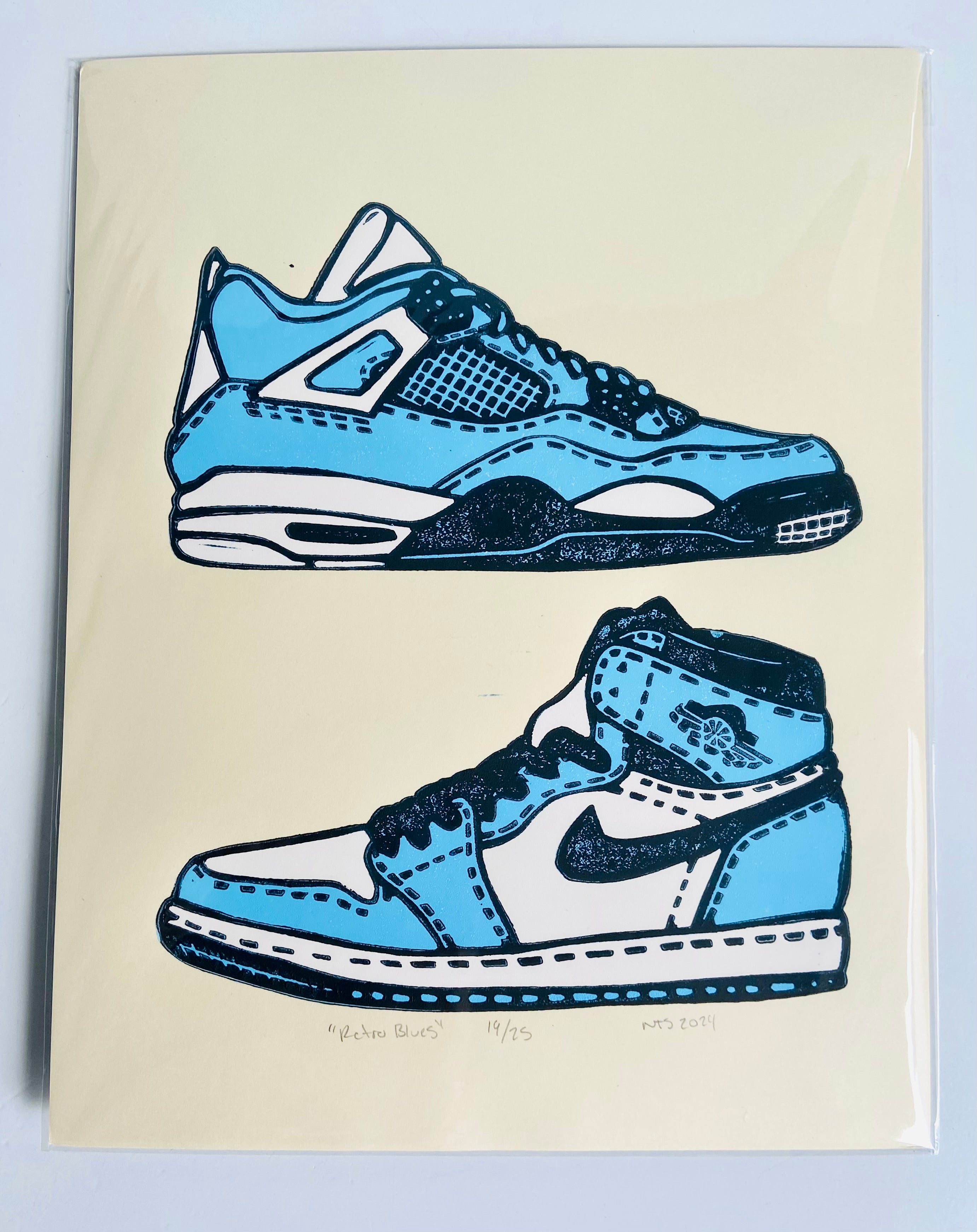 Norman Spencer - Sneaker Prints