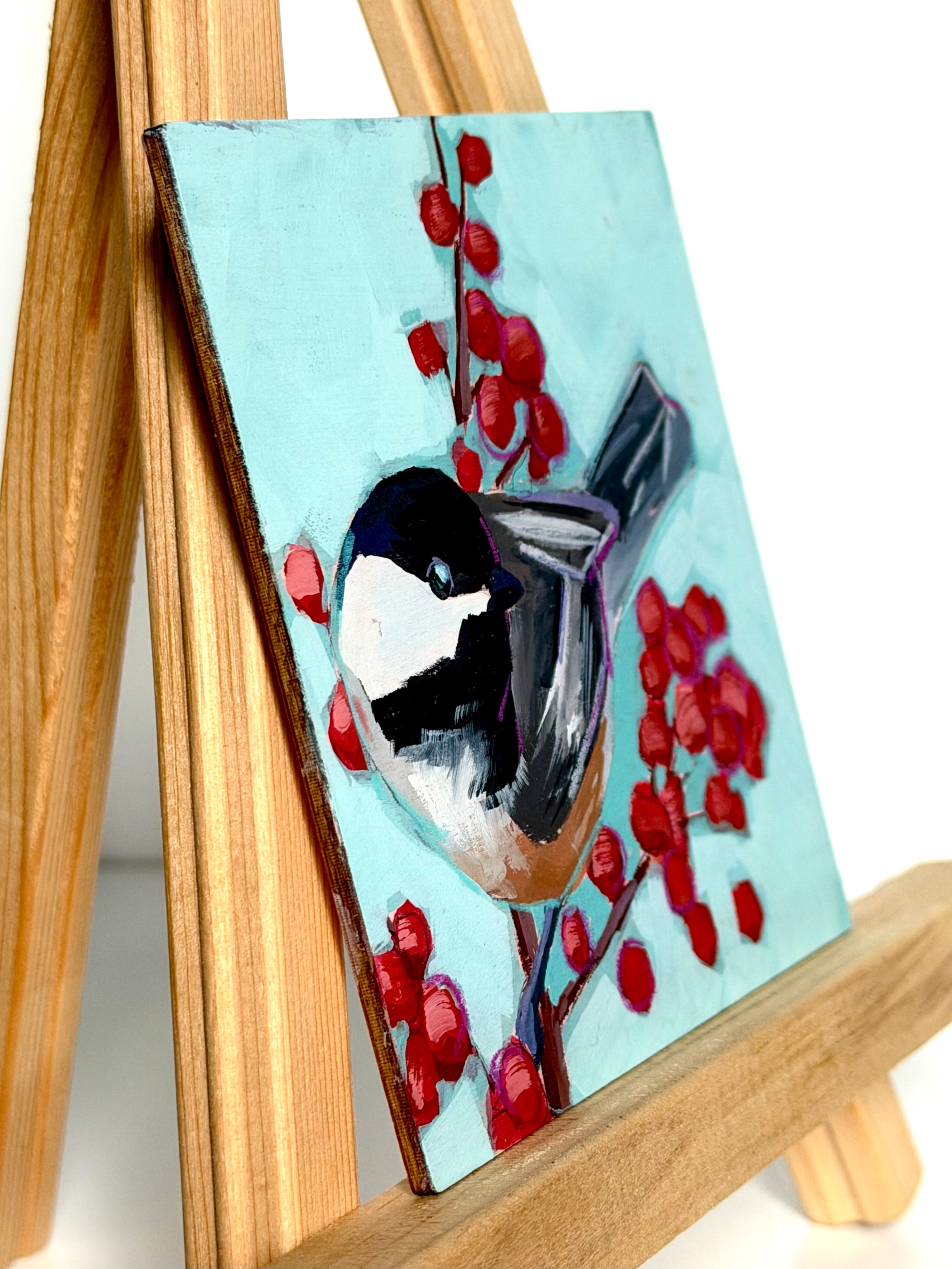 Kelley Luckett - Chickadees