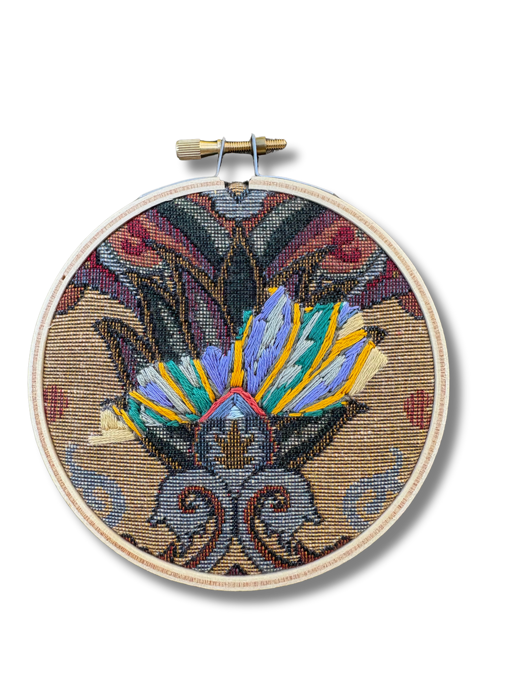 Ciara LeRoy - Secret Kentucky (Mustard Tapestry) 4"