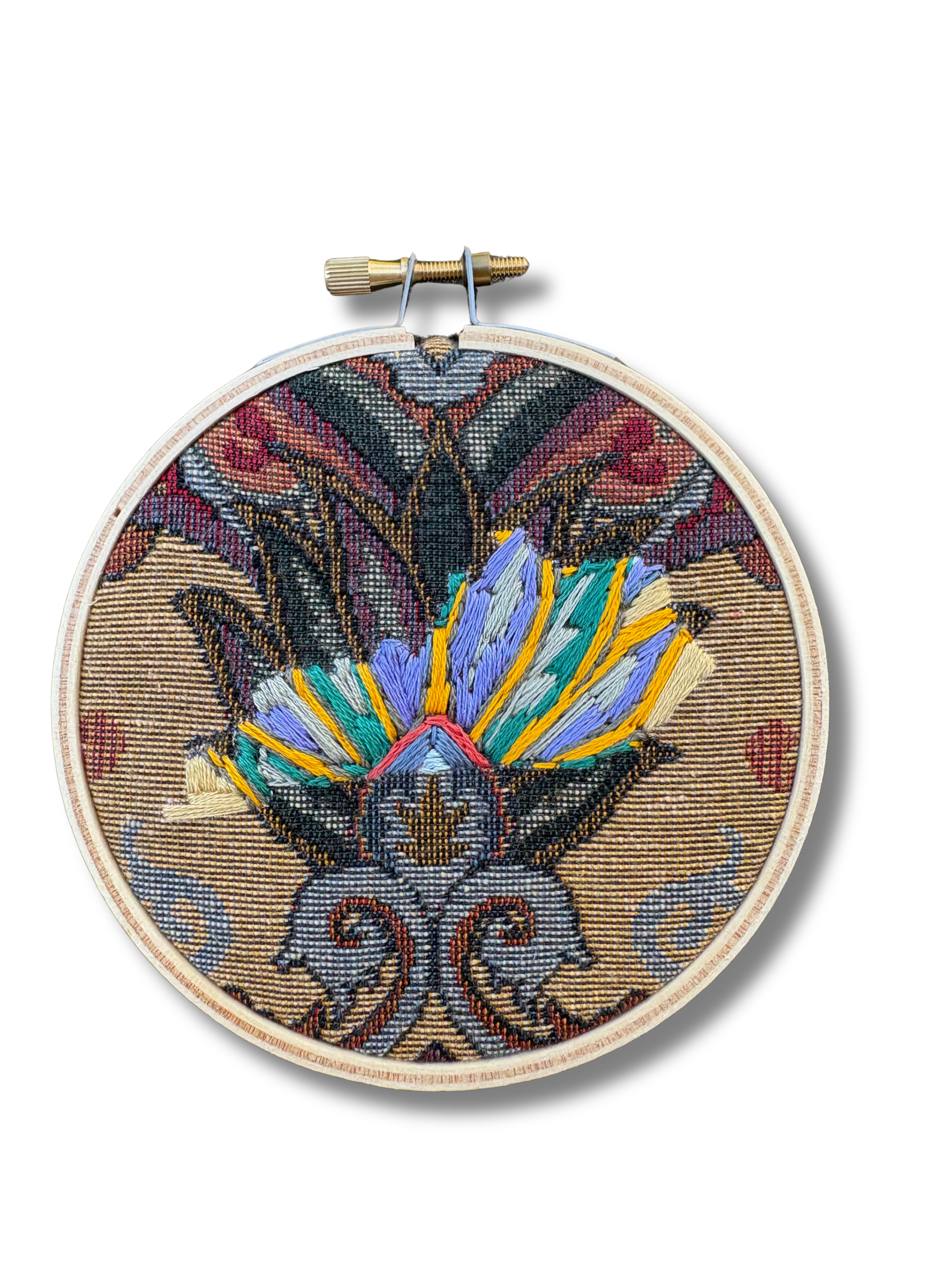 Ciara LeRoy - Secret Kentucky (Mustard Tapestry) 4"
