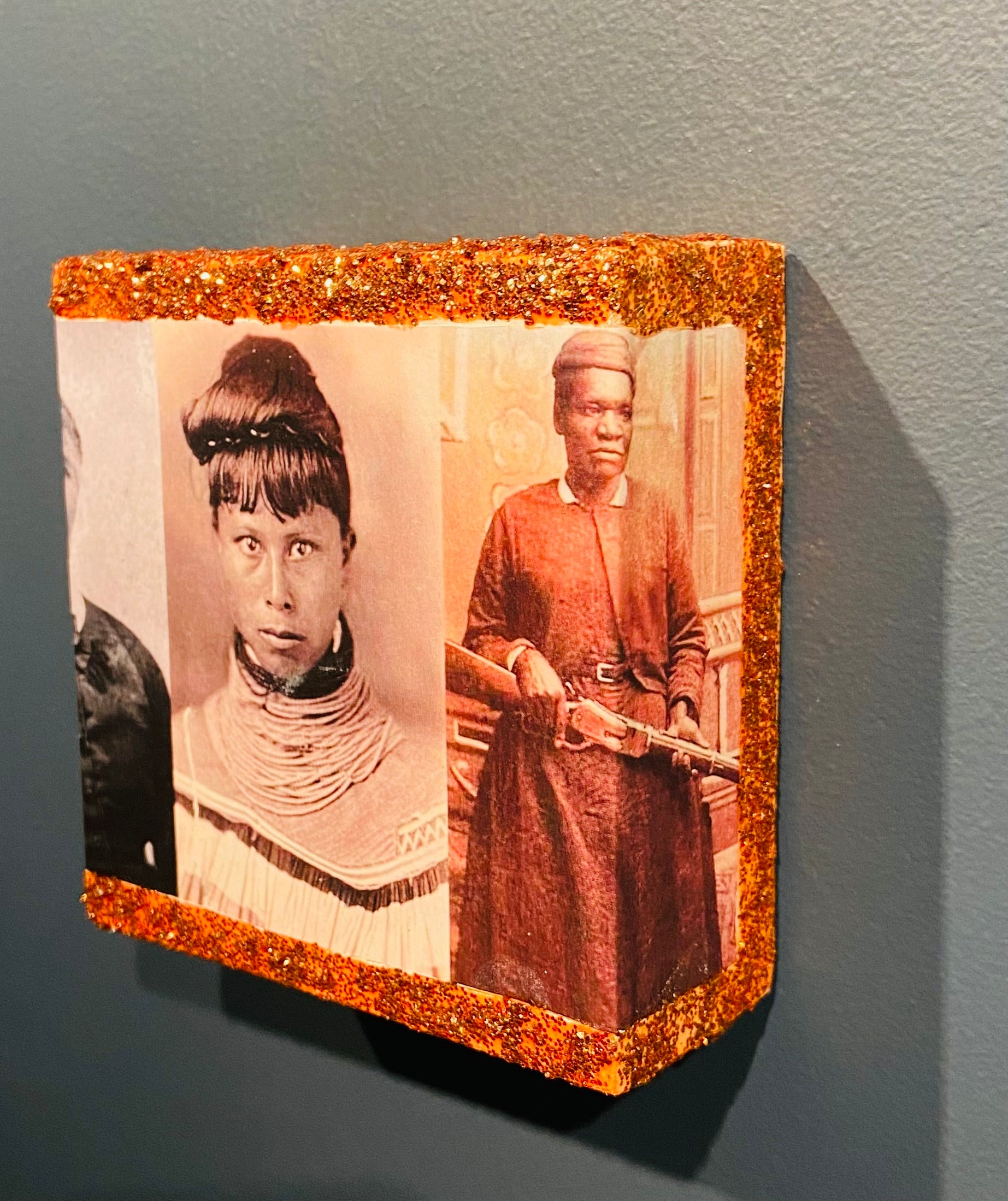Tiny Art Lady- Women Seen