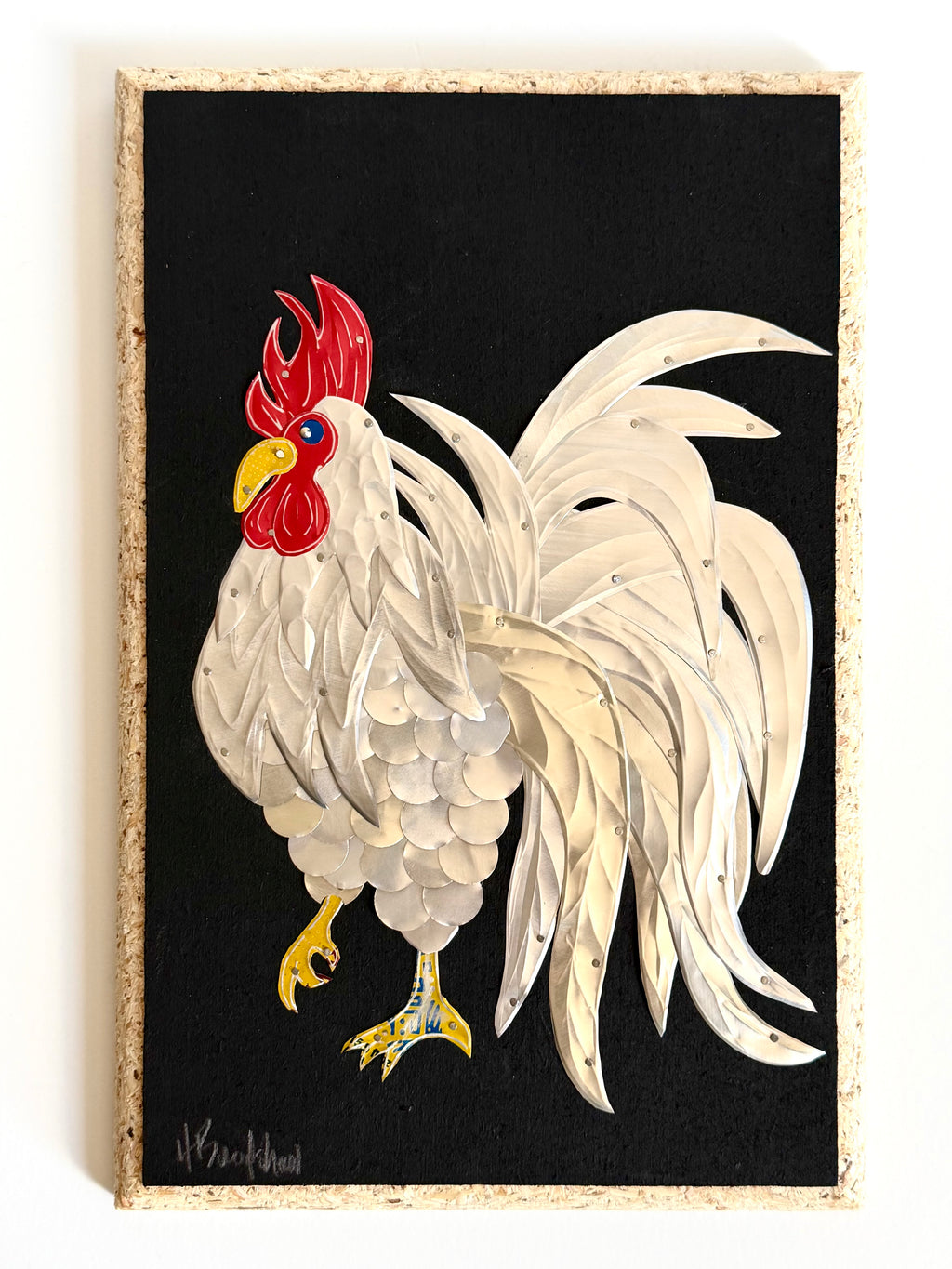 Herb Bradshaw - Silver Rooster