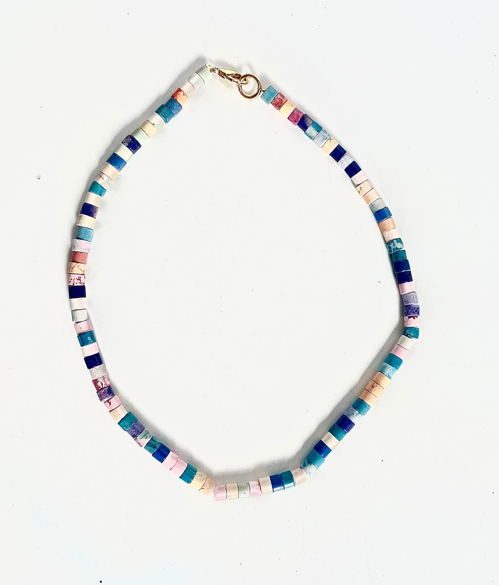 S.P.E.K.tactular Design$ - Surfer Bone Necklace