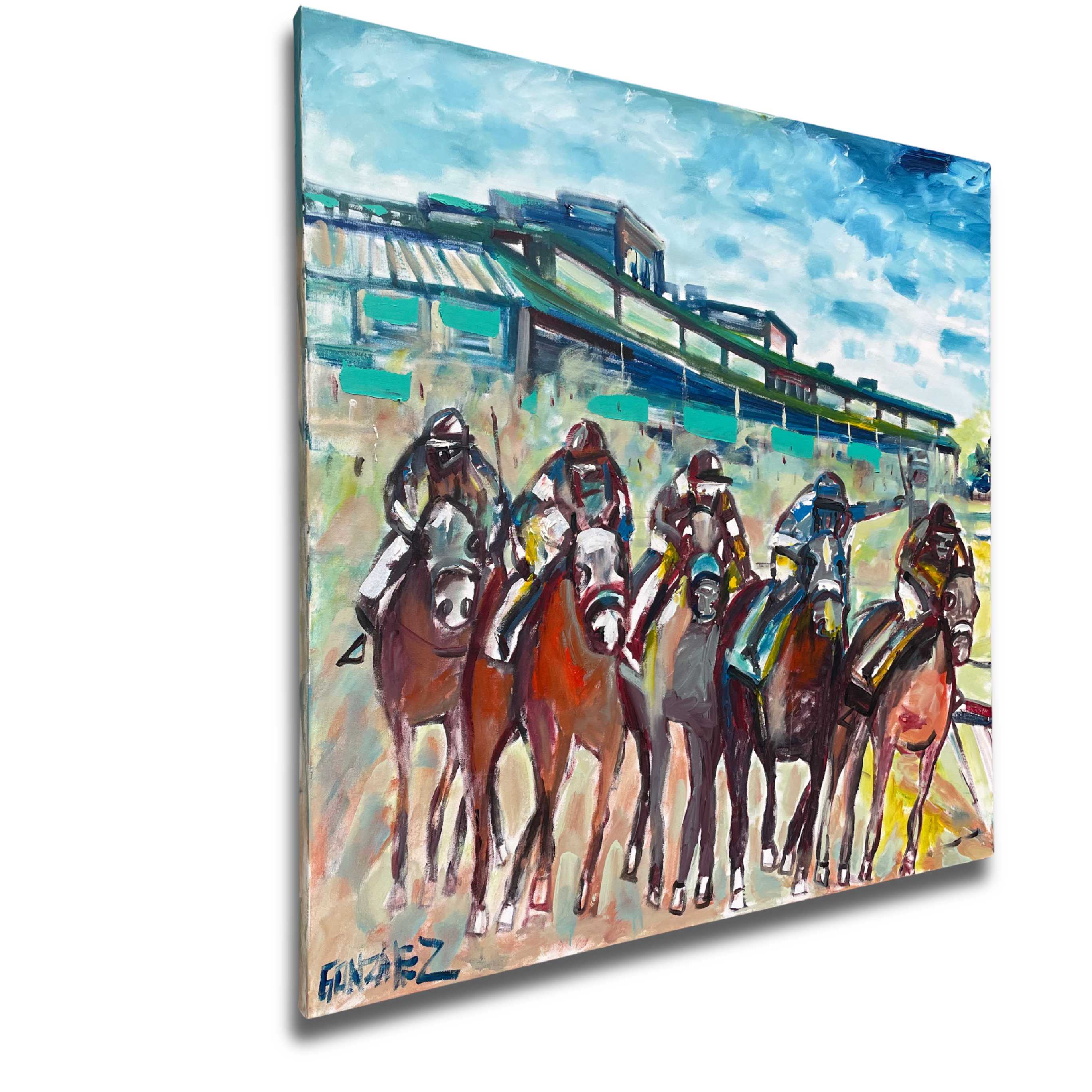 Enrique Gonzalez - Keeneland