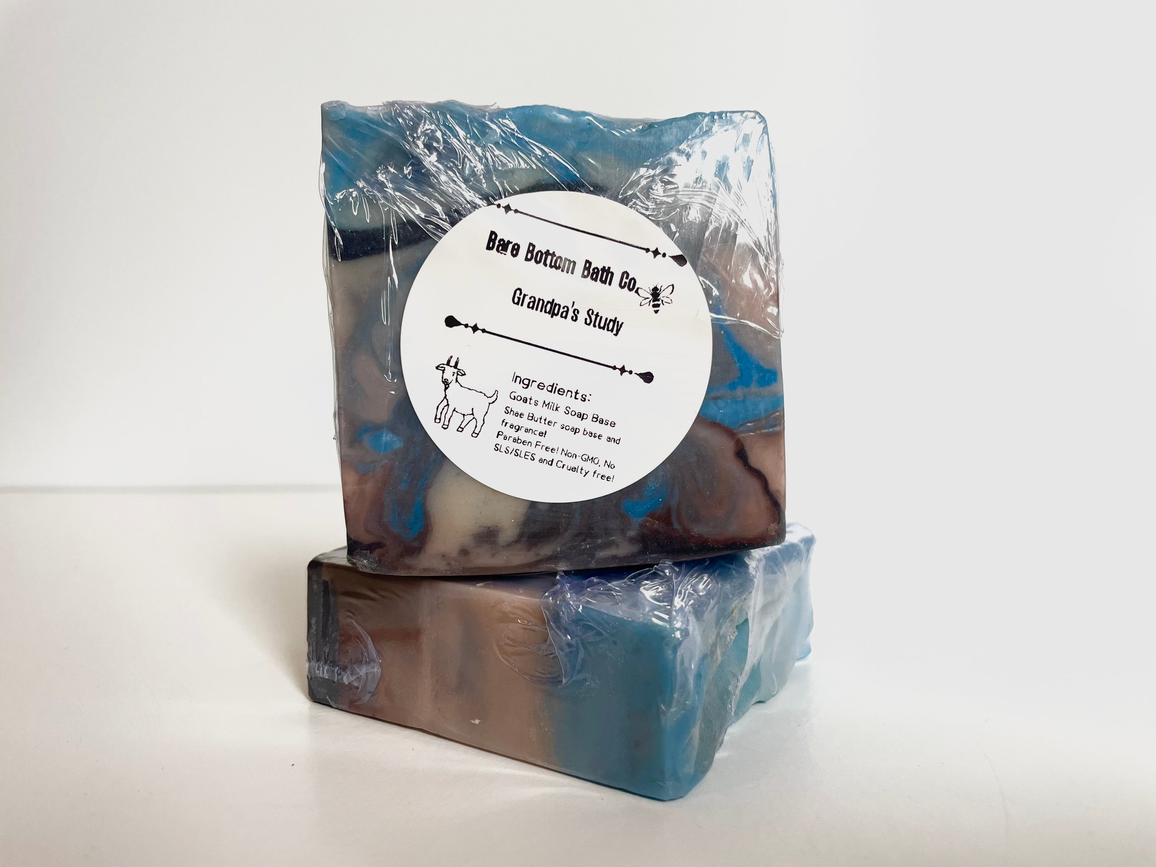 Bare Bottom Soap Co. - Grandpa's Study Soap
