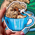 Jenna White - The Great Wake Sticker