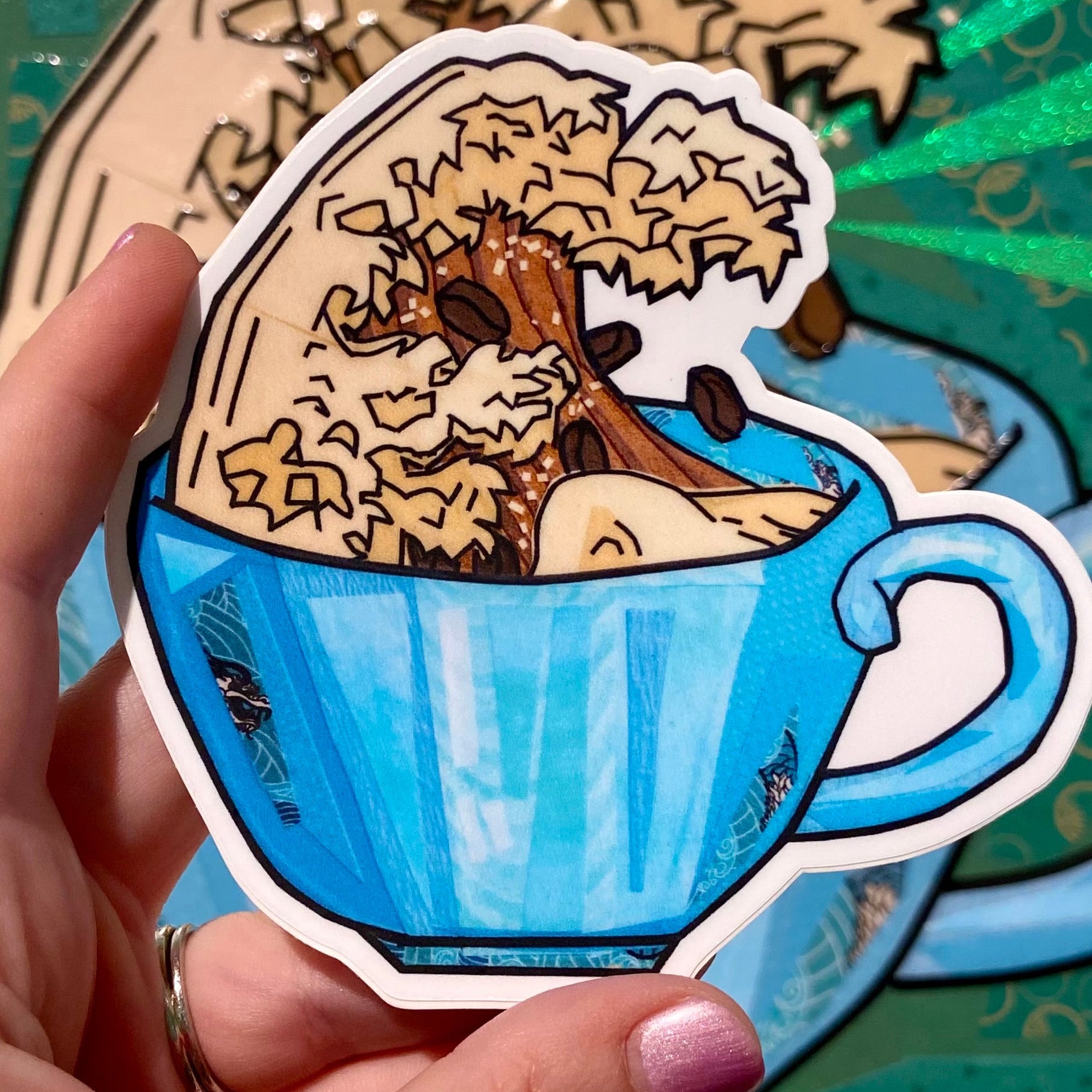 Jenna White - The Great Wake Sticker